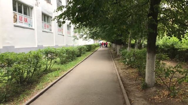 г. Нижний Новгород, ул. Нартова, 2. Видео у входа. смотреть онлайн