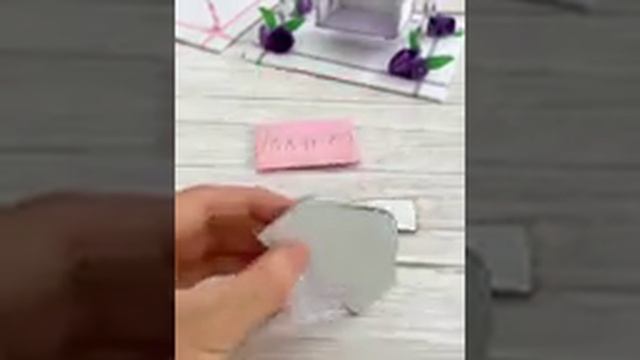 Шикарные качели из газетных трубочек.Качели из бумаги.Поделка с детьми.