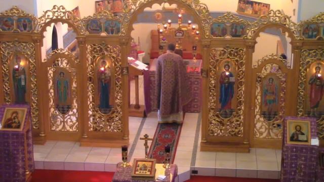 SAT MAR 20 St. Theodore Memorial Saturday @ St. Mary's Ukrainian Orthodox Church 3/20/2021 смотреть онлайн