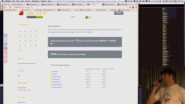 Git Merge • VersionEye (Robert Reiz) смотреть онлайн