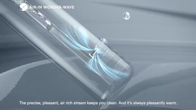 Режим биде WONDER WAVE - унитаз TOTO/Крышка биде TOTO смотреть онлайн