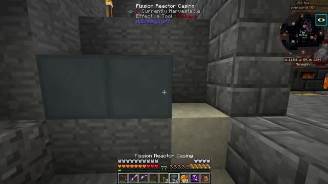 MC Eternal Modpack Ep. 27 Nuclearcraft Reactor смотреть онлайн