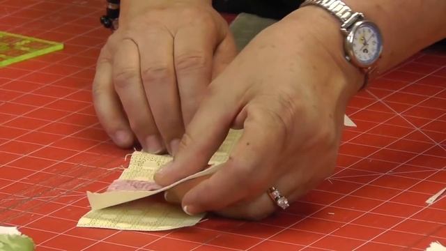 The Curved Log Cabin Quilt- Quilting With Honey Buns