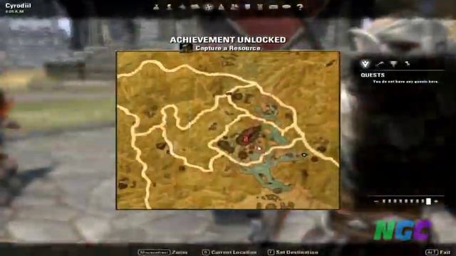 Elder Scrolls Online PS4 gameplay beta смотреть онлайн