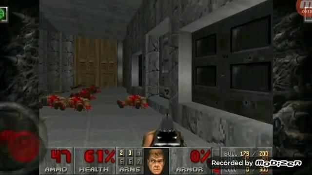 DOOM II Mobile Part 1: Tearing Demon's A**es смотреть онлайн