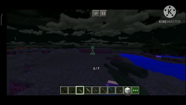 3D оружие на Майнкрафт бедрок эдишн обновлениэ смотреть онлайн