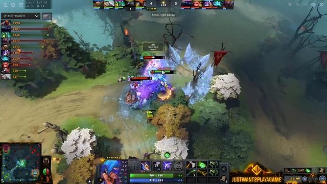 MIRACLE 10K MMR finally! IT'S OVER 10000 Dota 2 смотреть онлайн