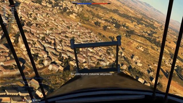 WarThunder SB EC 2017.02.25 P-36C Hawk: "Макки на шести." смотреть онлайн