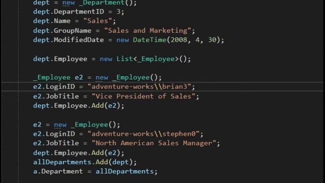 Example 2: How to Deserialize JSON Data into Custom C# Class Objects using Newtonsoft. смотреть онлайн