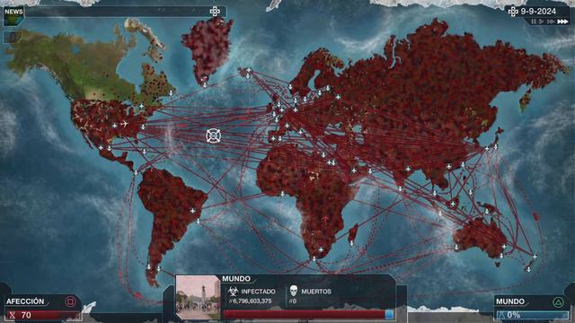 COMO PASAR VIRUS NECROA EN BRUTAL PLAGUE INC смотреть онлайн