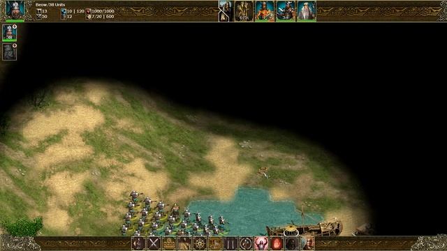ILNOTRE vs 2 AI Random 1 v 2. Imperivm Great Battles of Rome Gameplay смотреть онлайн