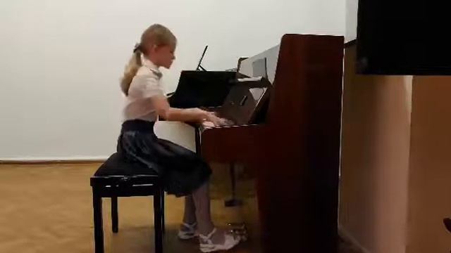 Океан .Этюд.Мира Шентюрк.За ф-но Сокуренко Милана. смотреть онлайн