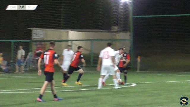 Cagliari Calcio SpA 8:1 Milan, 13 тур (Италия) смотреть онлайн