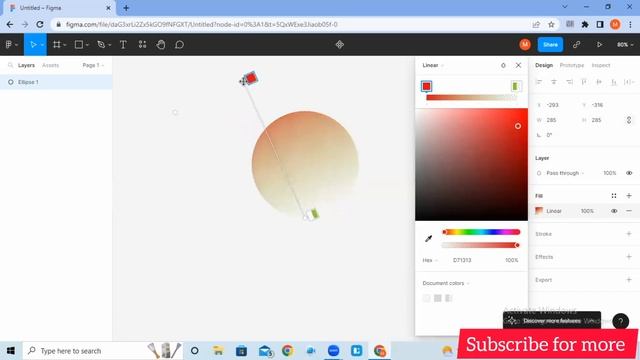 Figma Tutorial: Gradients (Linear, Radial, Angular, Diamond) смотреть онлайн