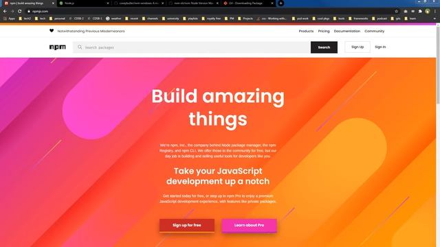 How to Install NPM | Node Package Manager смотреть онлайн