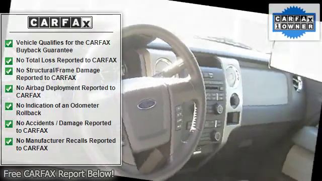 2011 Ford F150 SuperCrew Cab XLT Pickup 4D 5 1/2 ft - Cargigi Inc Demo смотреть онлайн