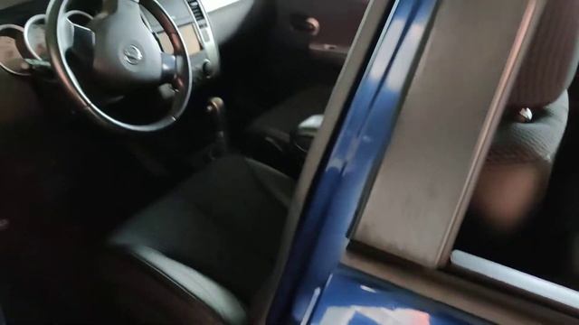 Nissan Tiida 2009 смотреть онлайн