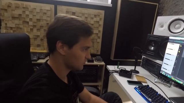 Как это было, запись альбома на студии StartRec часть 1 _ Осторожно ненормативная лексика 18+++