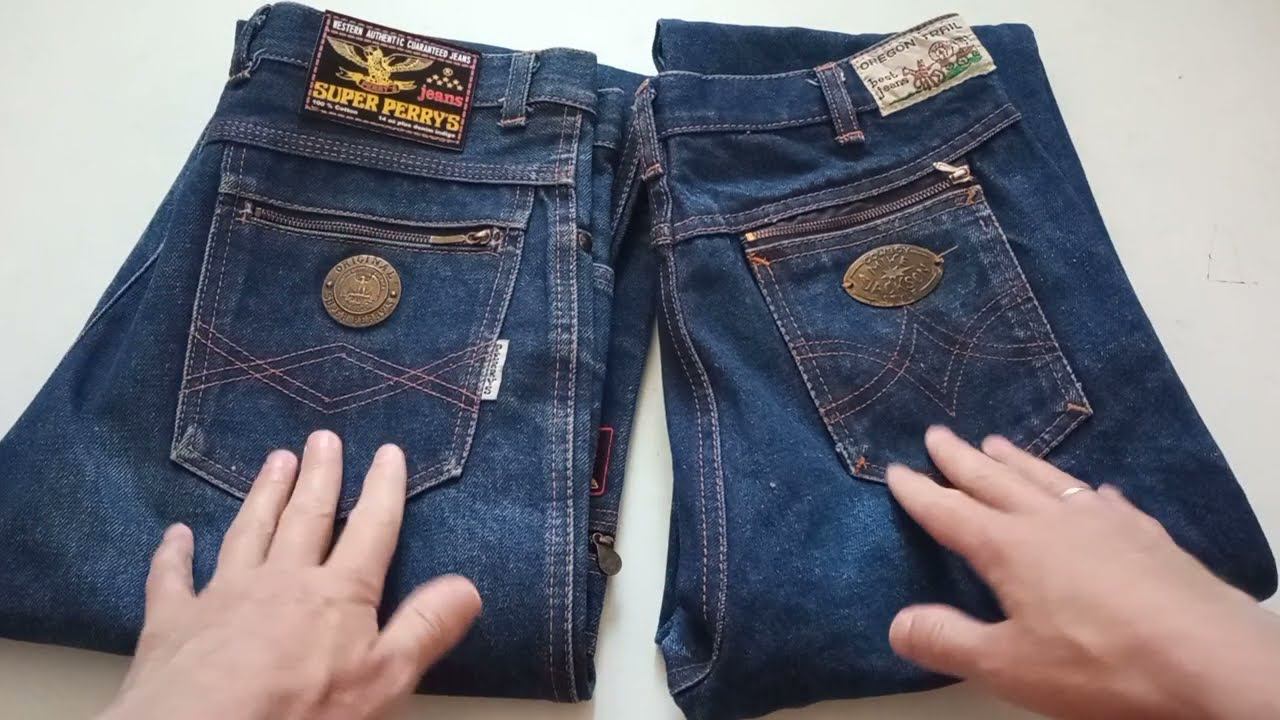 Джинсы Oregon Trail Aro-West Berlin. Когда БУшки лучше новых. смотреть онлайн