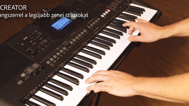 Yamaha PSR-E463 digitális keyboard | Yamaha Music Europe смотреть онлайн