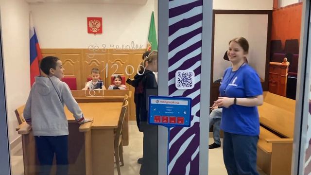 26.02.2023, сходили в Кидспейс, открыли новую станцию - суд смотреть онлайн