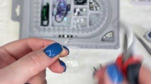 Браслет из бусин на замочке. Ювелирный тросик. Tutorial: A bracelet made of beads on a lock