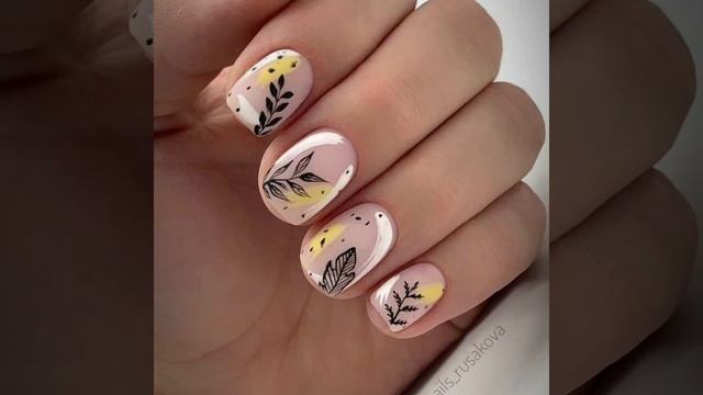 Новый стильный маникюр 2021-2022 | Идеи стильного дизайна маникюра на лето 2021 | Manicure 2021 смотреть онлайн