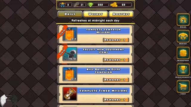 Heroes of Havoc: E1 (Idle Adventures) смотреть онлайн