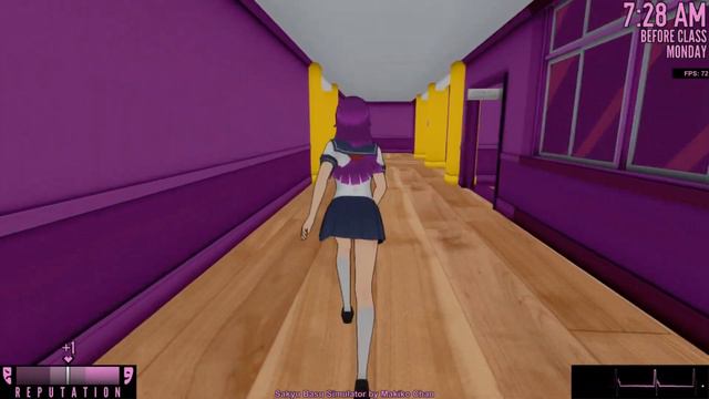 THE QUEEN IS BACK | LONG LIVE THE QUEEN | Sakyu Basu Simulator Yandere Mod смотреть онлайн