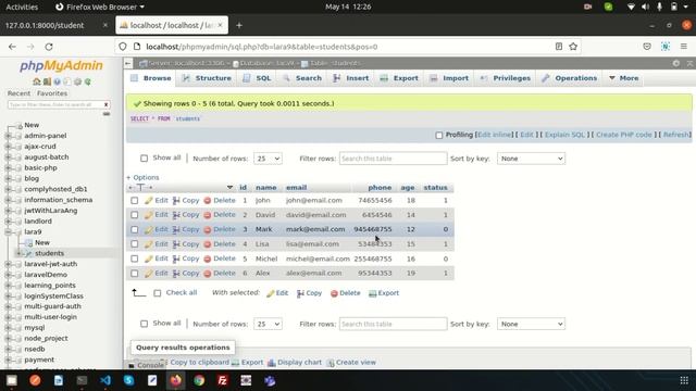Laravel Model | Eloquent Query | Migration Creation | Laravel 9 | Learning Points смотреть онлайн