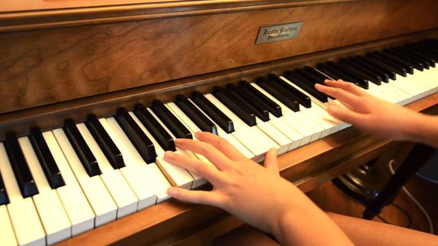 Once Upon a Time - A Happy Beginning piano cover смотреть онлайн
