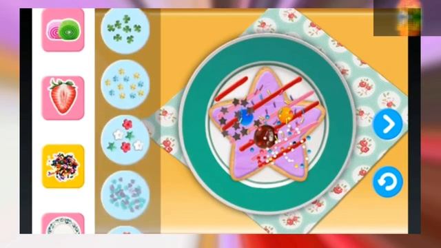 Cookie Baker Food Maker - Android gameplay Teenagers Food Games Movie apps free best Top Film Game смотреть онлайн