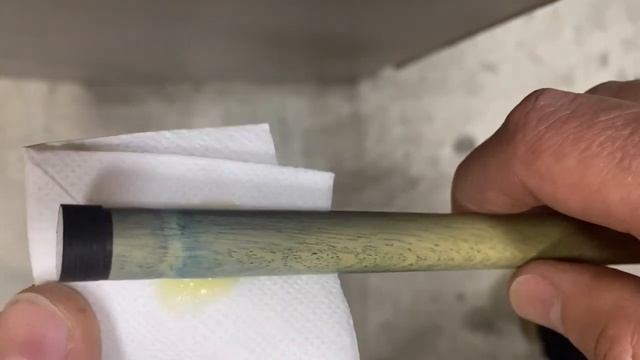 Чистка бильярдного кия. Средство для чистки кия. Чистка дерева. смотреть онлайн