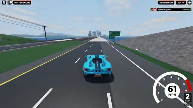 A New Roblox Ultimate Driving? - Roblox Project Midnight BETA First Look Review смотреть онлайн