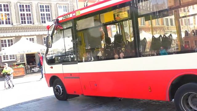 Прогулка по Гданьску часть 1 Жизнь в Польше Życiu w Polsce Gdańskie miasto смотреть онлайн