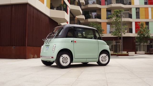 All-new 2024 FIAT Topolino - footage смотреть онлайн