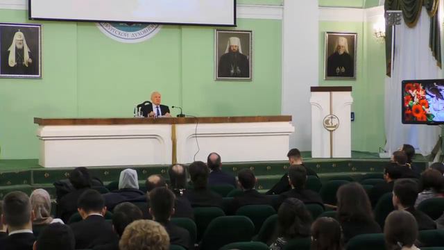 А.И.Осипов.В православии истинным является только то, в чем есть согласие святых отцов. смотреть онлайн