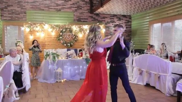 Свадебное танго Галины и Романа смотреть онлайн