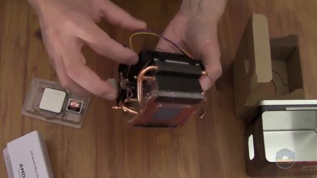 Rozpakowanie - Procesor AMD FX8350 (unboxing) смотреть онлайн