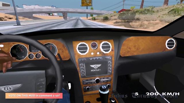 Bentley Continental GT MOTOSHOW GAME _REVIEW смотреть онлайн