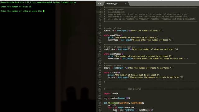 Python Probability video смотреть онлайн