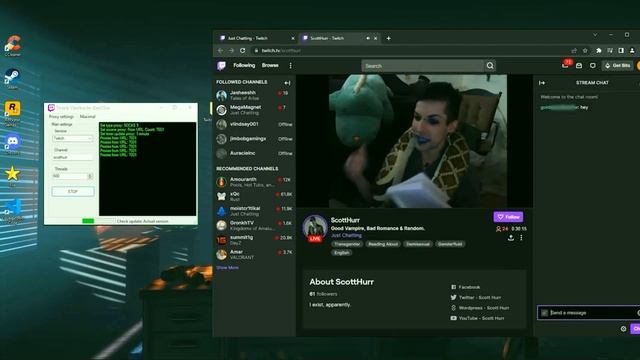 FREE VIEWBOT / TWITCH FOLLOW BOT / VIEW BOT / FREE смотреть онлайн