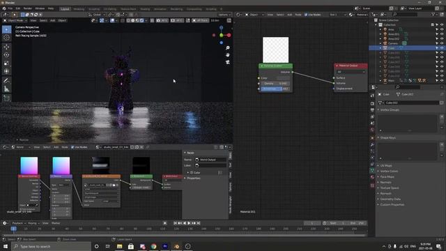 ROBLOX GFX Speed Art #25 (Blender/Photoshop) смотреть онлайн