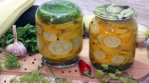 Маринованные кабачки. Рецепт маринованных кабачков на зиму