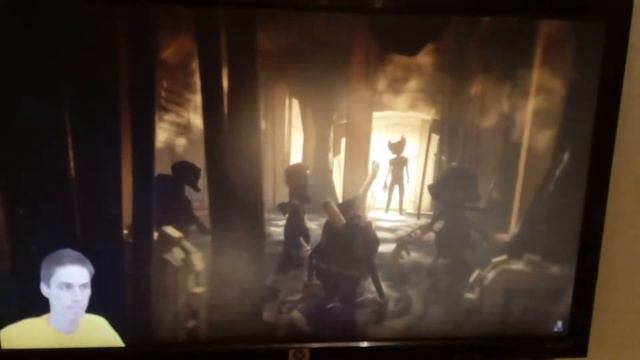 Бенди и чернильная машина 3 глава Взлеты и падения сцена после титров смотреть онлайн