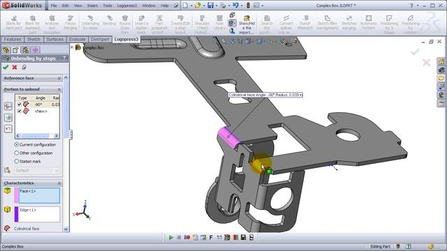 Logopress3 Unbending (3) Complex Box смотреть онлайн