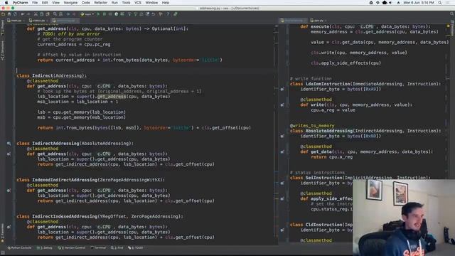 Episode 4: Python 3 NES Emulator #programming смотреть онлайн