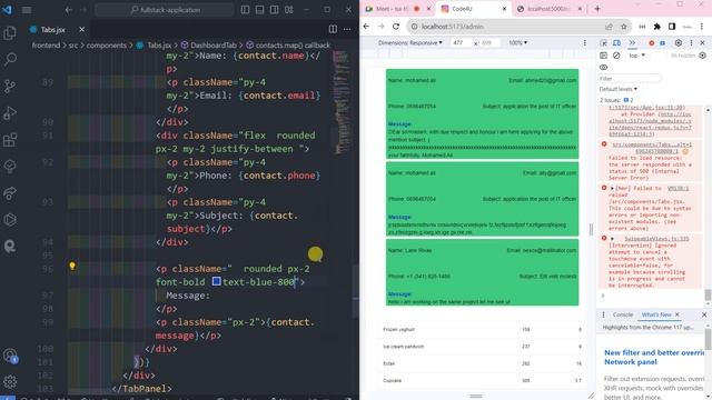 Mastering MERN: Fetching Contact Data from MongoDB Made Easy | Step-by-Step Guide смотреть онлайн