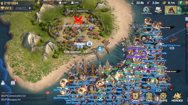 Thieves of Honor #S1 - Port 5 Palaiso Takeover by BxP. смотреть онлайн