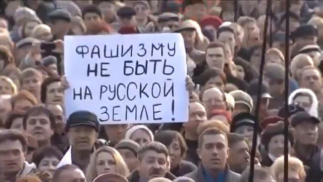 Украина. Крым не хочет быть с бандеровским Киевом. смотреть онлайн